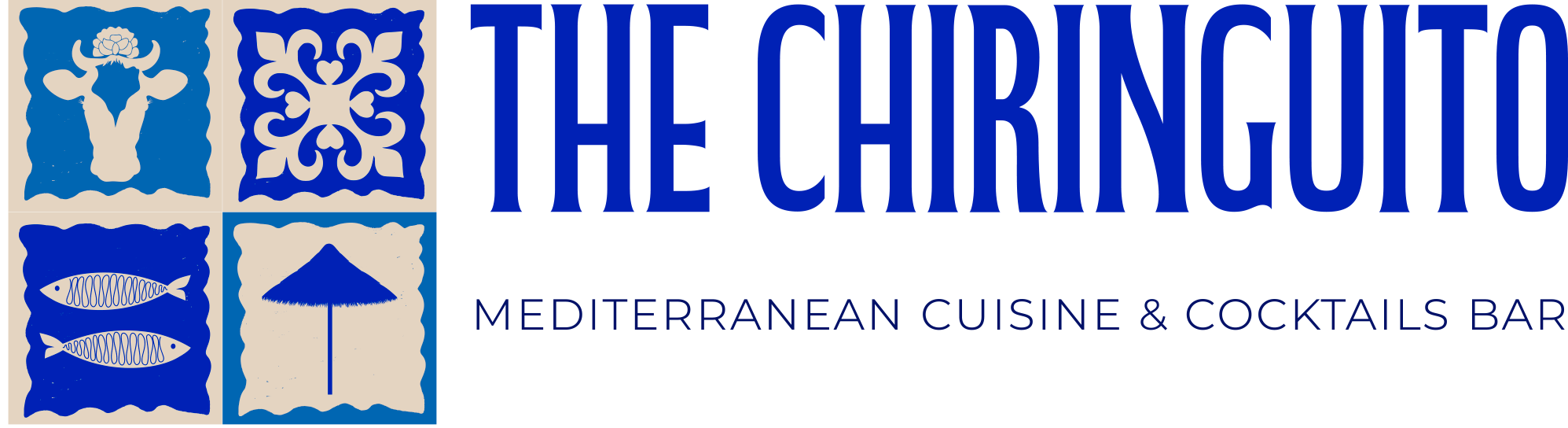the chiringuito logo azul vivo